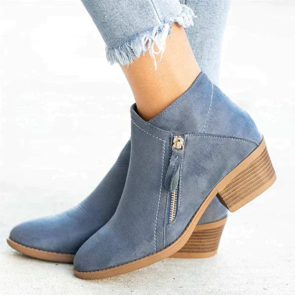 LIANA | Orthopedische damesschoenen van leer
