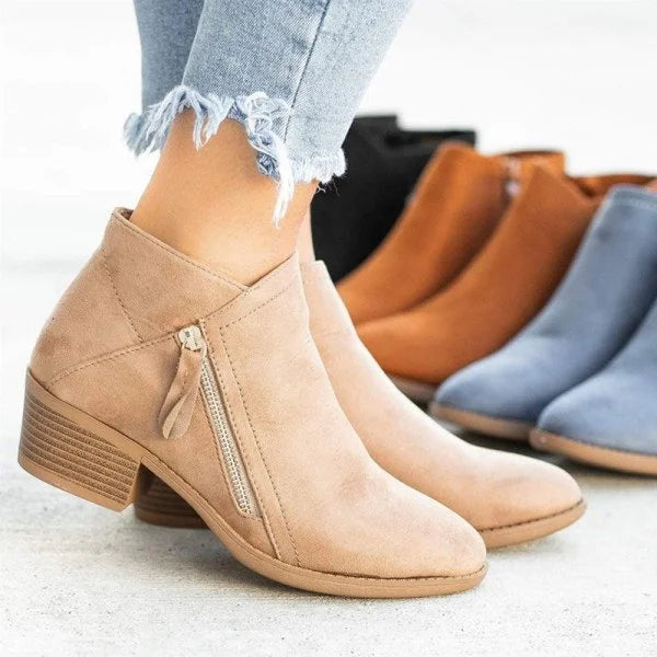 LIANA | Orthopedische damesschoenen van leer