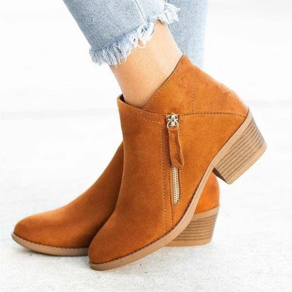 LIANA | Orthopedische damesschoenen van leer