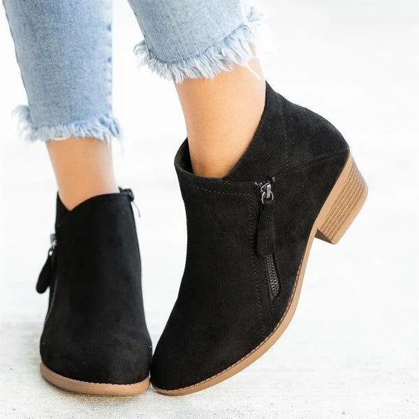 LIANA | Orthopedische damesschoenen van leer